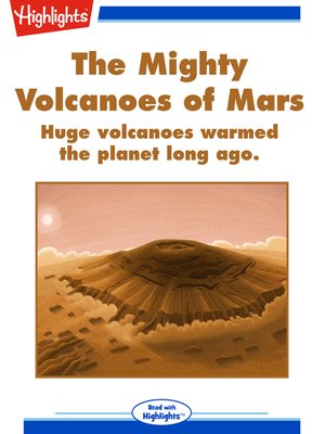 cover image of The Mighty Volcanoes of Mars